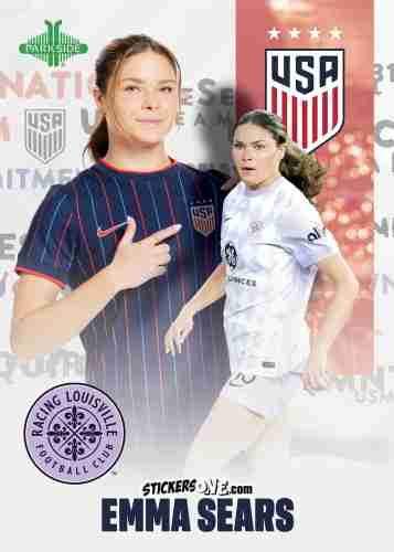 Cromo Emma Sears - Parkside Club and Country 2025
 n. 14 - Parkside