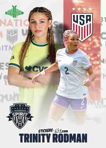 Cromo Trinity Rodman - Parkside Club and Country 2025
 n. 15 - Parkside