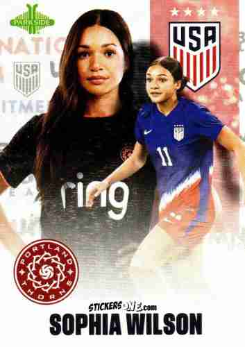 Figurina Sophia Wilson - Parkside Club and Country 2025
 n. 16 - Parkside