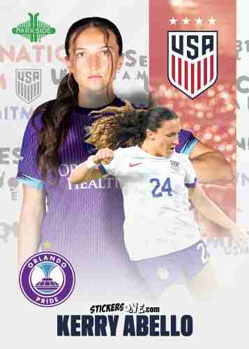 Sticker Kerry Abello - Parkside Club and Country 2025
 n. 17 - Parkside