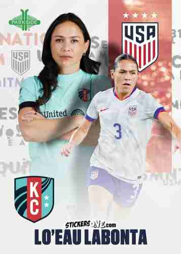 Sticker Lo'eau LaBonta - Parkside Club and Country 2025
 n. 22 - Parkside