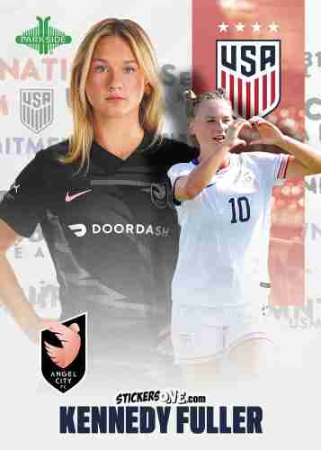 Sticker Kennedy Fuller - Parkside Club and Country 2025
 n. 29 - Parkside