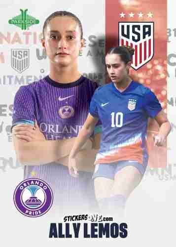 Cromo Ally Lemos - Parkside Club and Country 2025
 n. 34 - Parkside
