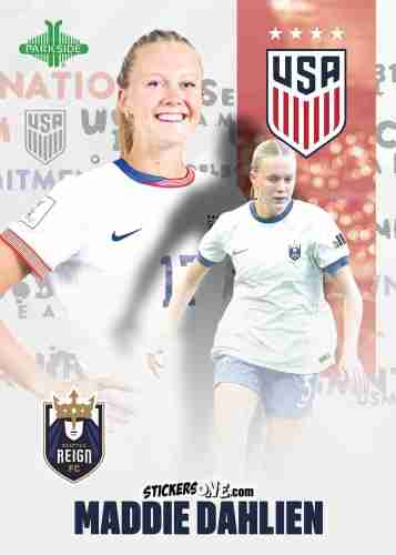 Cromo Maddie Dahlien - Parkside Club and Country 2025
 n. 35 - Parkside