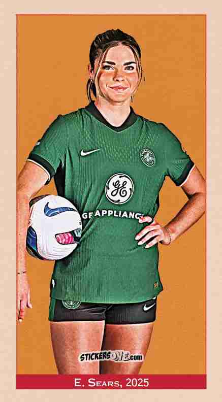 Figurina Emma Sears - Parkside Club and Country 2025
 n. A4 - Parkside