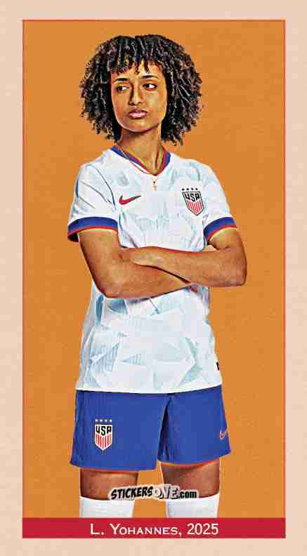 Sticker Lily Yohannes - Parkside Club and Country 2025
 n. A6 - Parkside
