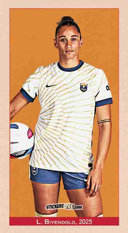 Sticker Lynn Biyendolo - Parkside Club and Country 2025
 n. A7 - Parkside