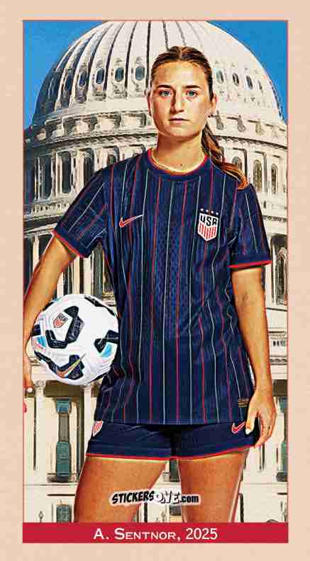 Figurina Ally Sentnor - Parkside Club and Country 2025
 n. AC1 - Parkside