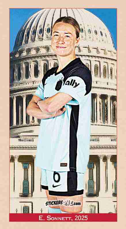 Figurina Emily Sonnett - Parkside Club and Country 2025
 n. AC3 - Parkside
