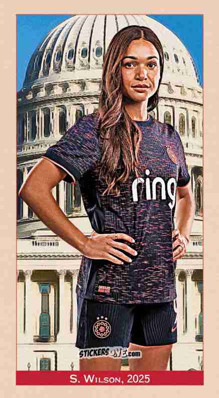 Sticker Sophia Wilson - Parkside Club and Country 2025
 n. AC9 - Parkside