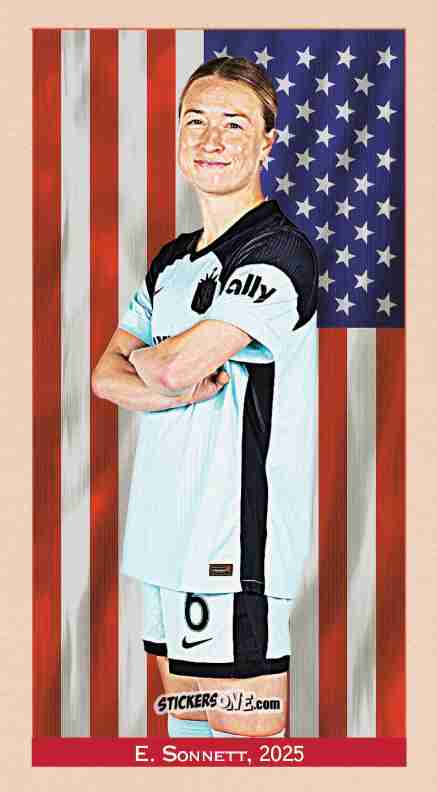 Figurina Emily Sonnett - Parkside Club and Country 2025
 n. AF3 - Parkside