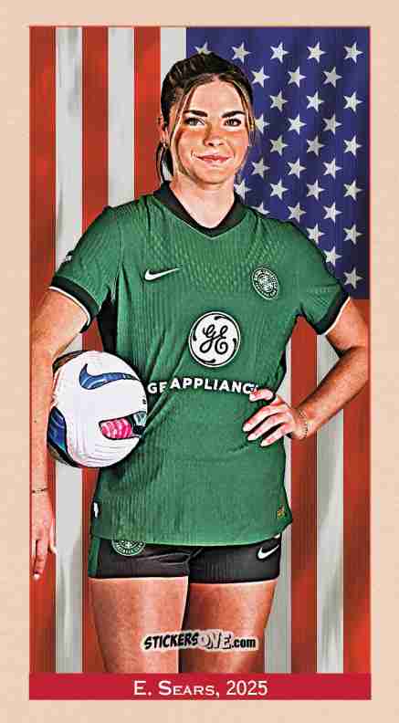 Sticker Emma Sears - Parkside Club and Country 2025
 n. AF4 - Parkside