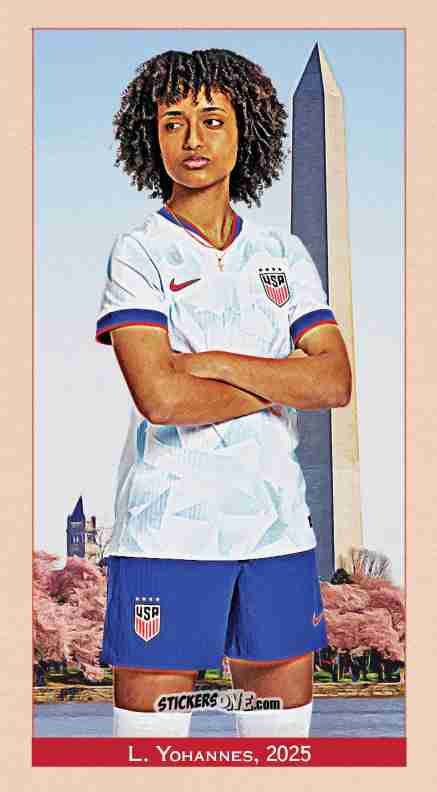 Figurina Lily Yohannes - Parkside Club and Country 2025
 n. AMW6 - Parkside