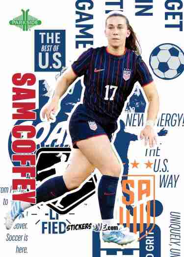 Figurina Sam Coffey - Parkside Club and Country 2025
 n. CO2 - Parkside
