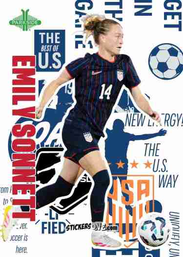 Figurina Emily Sonnett - Parkside Club and Country 2025
 n. CO8 - Parkside
