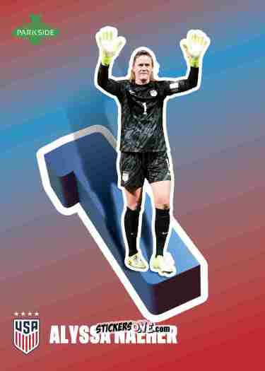 Cromo Alyssa Naeher - Parkside Club and Country 2025
 n. N1 - Parkside