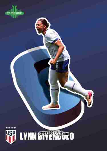 Figurina Lynn Biyendolo - Parkside Club and Country 2025
 n. N4 - Parkside