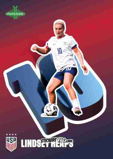 Sticker Lindsey Heaps - Parkside Club and Country 2025
 n. N7 - Parkside
