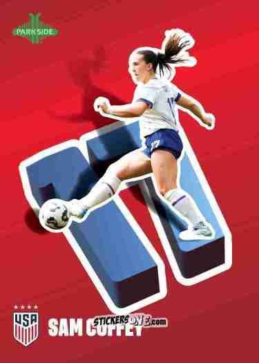 Figurina Sam Coffey - Parkside Club and Country 2025
 n. N11 - Parkside