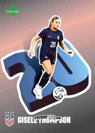 Figurina Gisele Thompson - Parkside Club and Country 2025
 n. N13 - Parkside