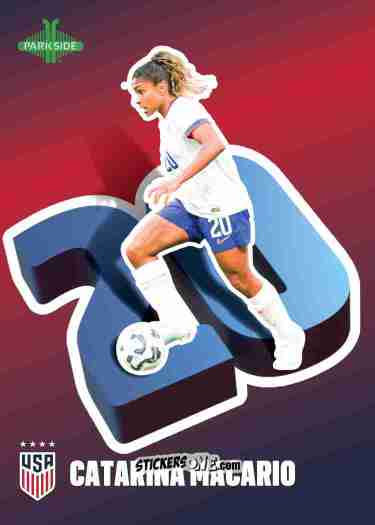 Cromo Catarina Macario - Parkside Club and Country 2025
 n. N14 - Parkside