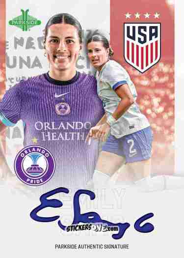 Cromo Emily Sams - Parkside Club and Country 2025
 n. CCS-ES - Parkside