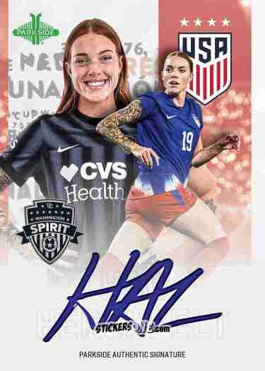 Cromo Hal Hershfelt - Parkside Club and Country 2025
 n. CCS-HH - Parkside