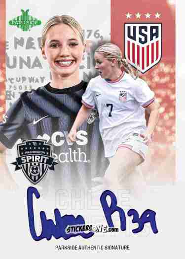 Cromo Chloe Ricketts - Parkside Club and Country 2025
 n. CCS-CR - Parkside