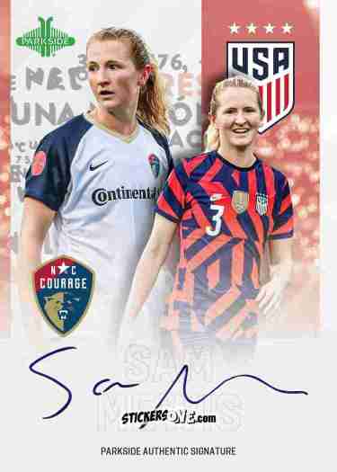 Figurina Sam Mewis - Parkside Club and Country 2025
 n. CCS-LSM - Parkside