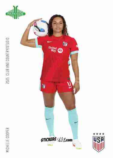 Sticker Michelle Cooper - Parkside Club and Country 2025
 n. ST1 - Parkside