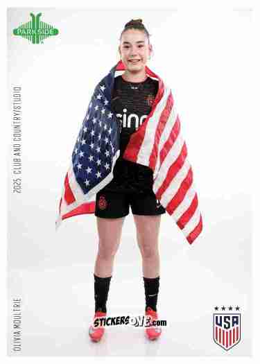 Figurina Olivia Moultrie - Parkside Club and Country 2025
 n. ST4 - Parkside