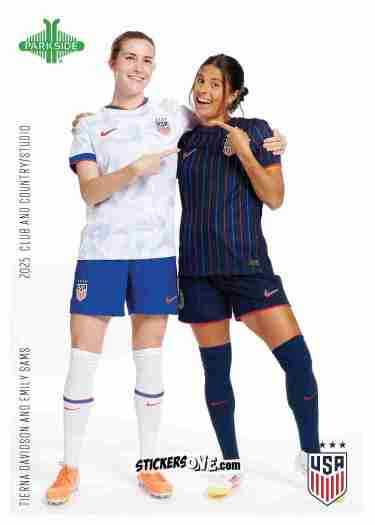 Figurina Tierna Davidson/Emily Sams - Parkside Club and Country 2025
 n. ST8 - Parkside
