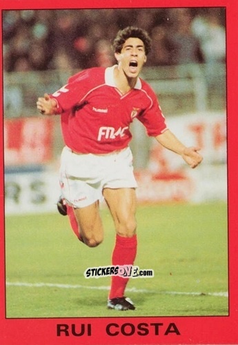 Figurina Rui Costa