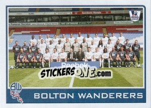 Cromo Bolton Wanderers team