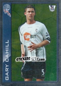 Sticker Star player - Gary Cahill - Premier League Inglese 2009-2010 n. 89 - Topps