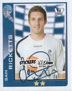 Sticker Sam Ricketts