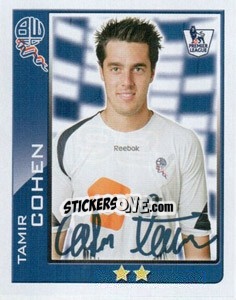 Sticker Tamir Cohen - Premier League Inglese 2009-2010 - Topps