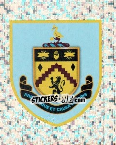 Sticker Burnley logo - Premier League Inglese 2009-2010 - Topps