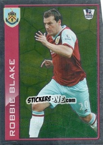 Sticker Star player - Robbie Blake - Premier League Inglese 2009-2010 n. 110 - Topps