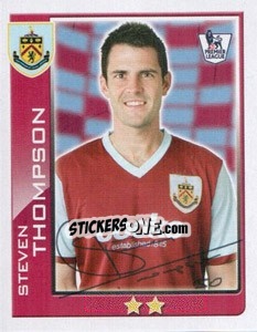 Cromo Steven Thompson - Premier League Inglese 2009-2010 - Topps