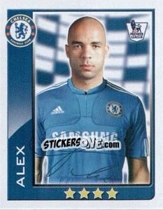 Sticker Alex - Premier League Inglese 2009-2010 n. 133 - Topps
