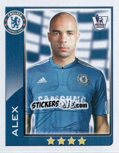 Figurina Alex - Premier League Inglese 2009-2010 - Topps