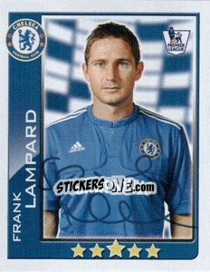 Sticker Frank Lampard - Premier League Inglese 2009-2010 n. 142 - Topps