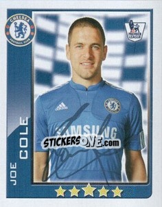 Sticker Joe Cole - Premier League Inglese 2009-2010 - Topps