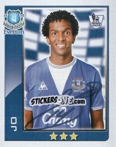 Sticker Jo - Premier League Inglese 2009-2010 n. 168 - Topps