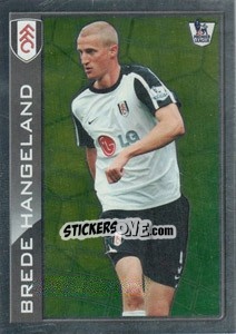 Figurina Star player - Brede Hangeland - Premier League Inglese 2009-2010 - Topps
