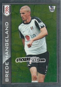 Sticker Star player - Brede Hangeland