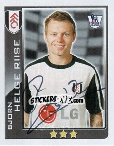 Cromo Bjorn Helge Riise