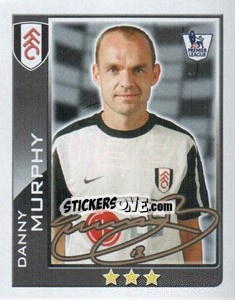 Sticker Danny Murphy - Premier League Inglese 2009-2010 - Topps