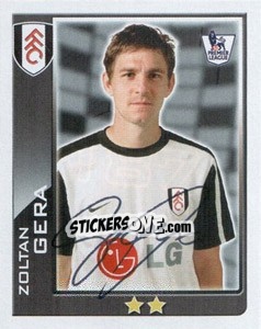 Sticker Zoltan Gera